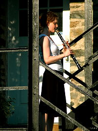 Becky Wexler - clarinet